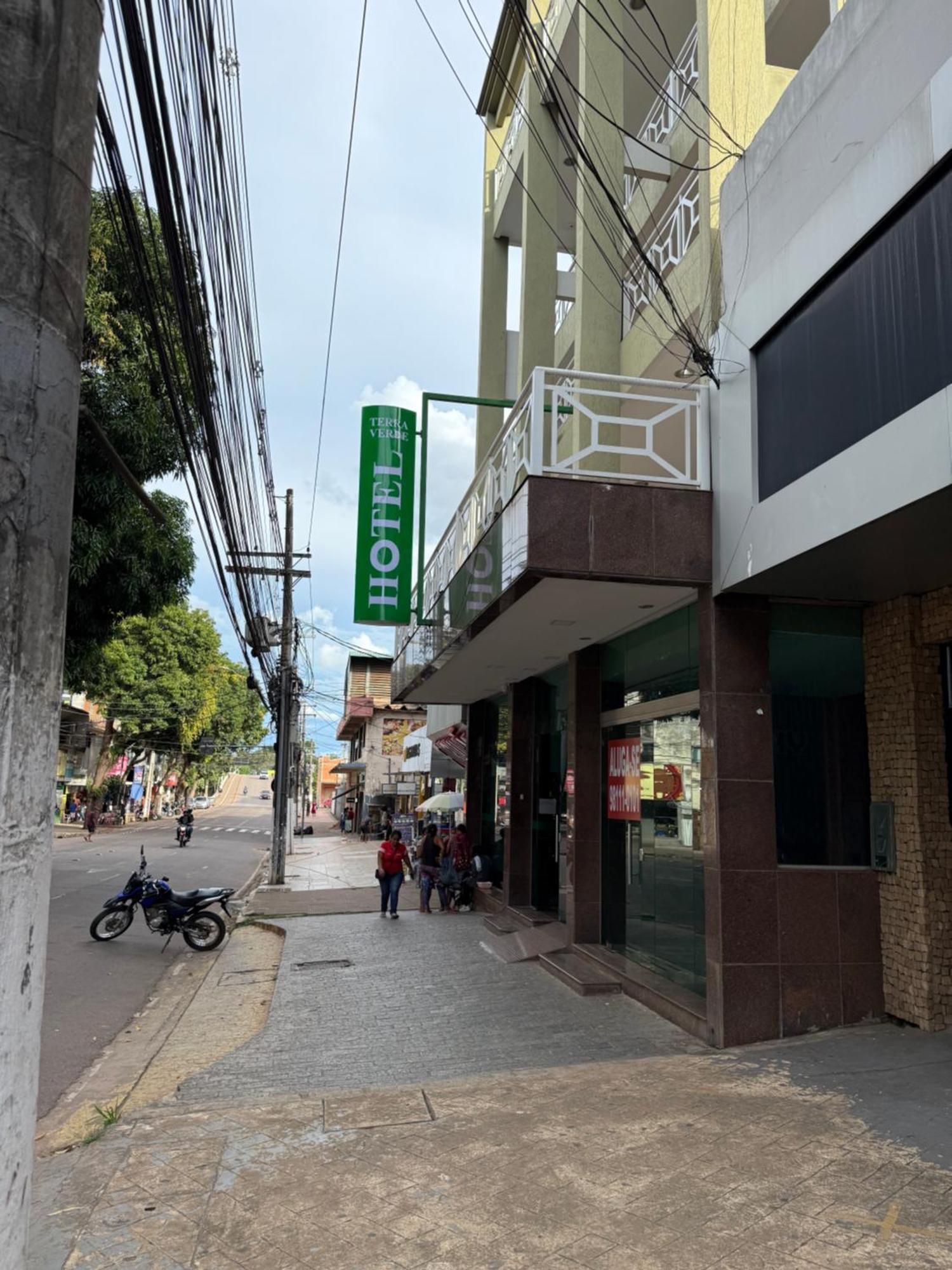 Terra Verde Hotel Rio Branco Exterior foto